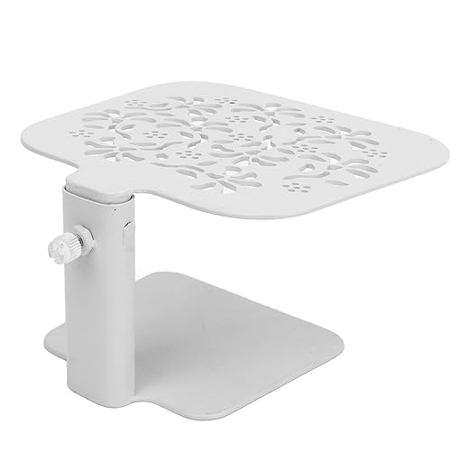 Coffee Scale Stand Carbon Steel Adjustable Height Weighing Rack - Image 9