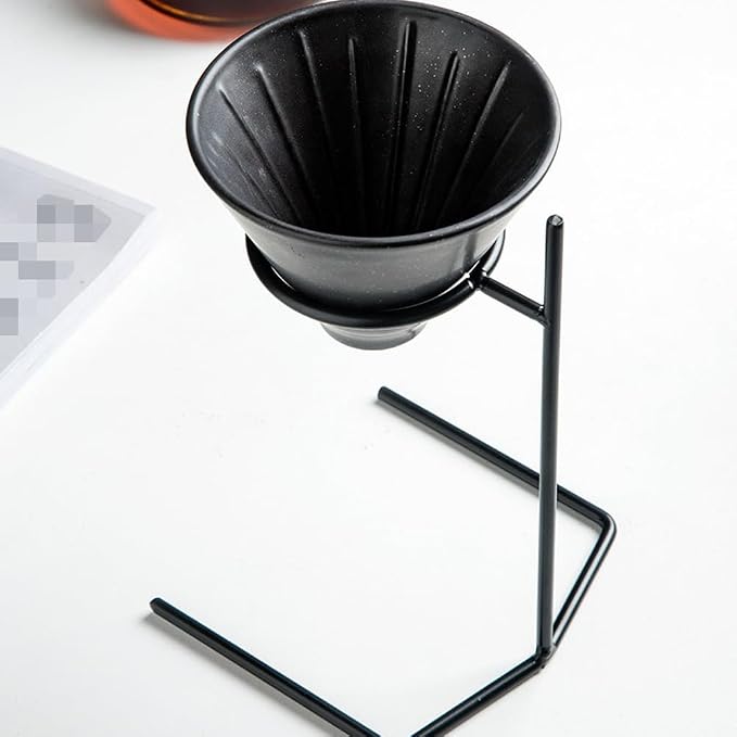 1 Piece Coffee Dripper Stand Spiral Pour Over Coffee Stand Holder Metal Coffee - Image 6