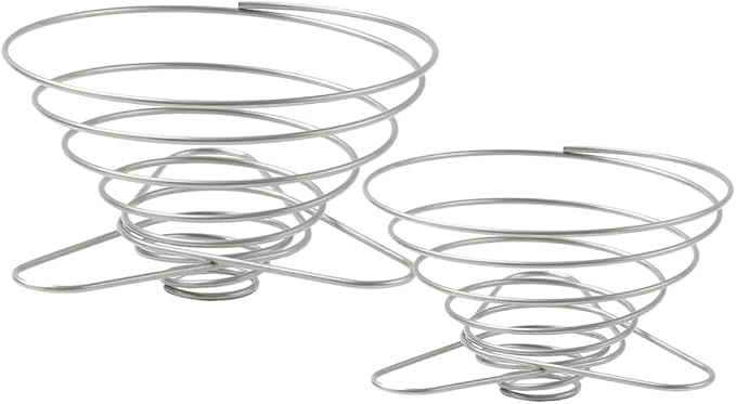 INOOMP 2pcs Foldable Stainless Steel Coffee Filter Drip Stand by INOOMP