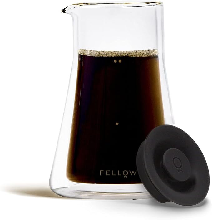 Fellow Stagg Pour-Over Coffee Maker Set – Stainless Steel Dripper, 20 oz Double - Image 7