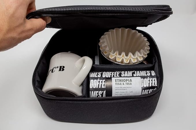 Basal Coffee Traveller Kit for AeroPress/Drip/v60/Kalita/Pour Over Equipment - Image 6