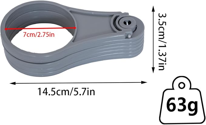 Fold Away Cup Carrier, Hand Carry Cup Lifter, Cup - Image 3