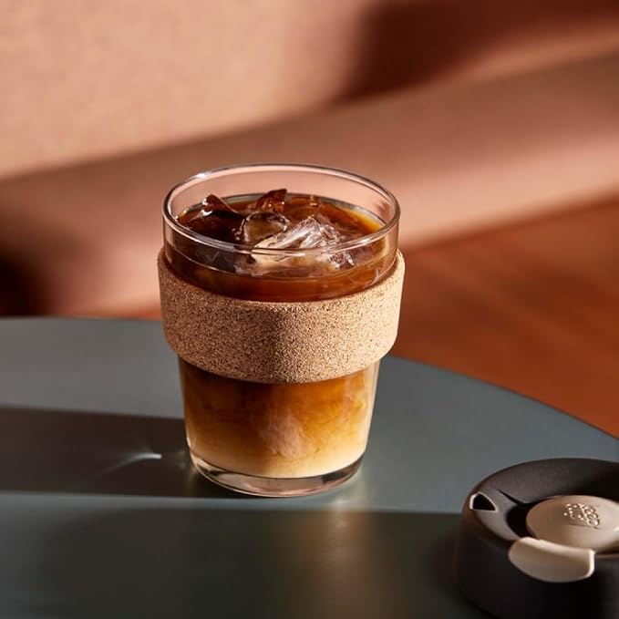 KeepCup Brew Cork, Reusable Glass Tumbler - Image 2
