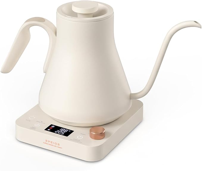 Epeios Electric Kettle, Gooseneck Electric Kettle by Epeios