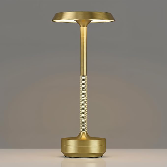 Mevnxi Cordless Table Lamp, Portable LED Desk Lamp, 5000mAh Battery Operated by Unknown