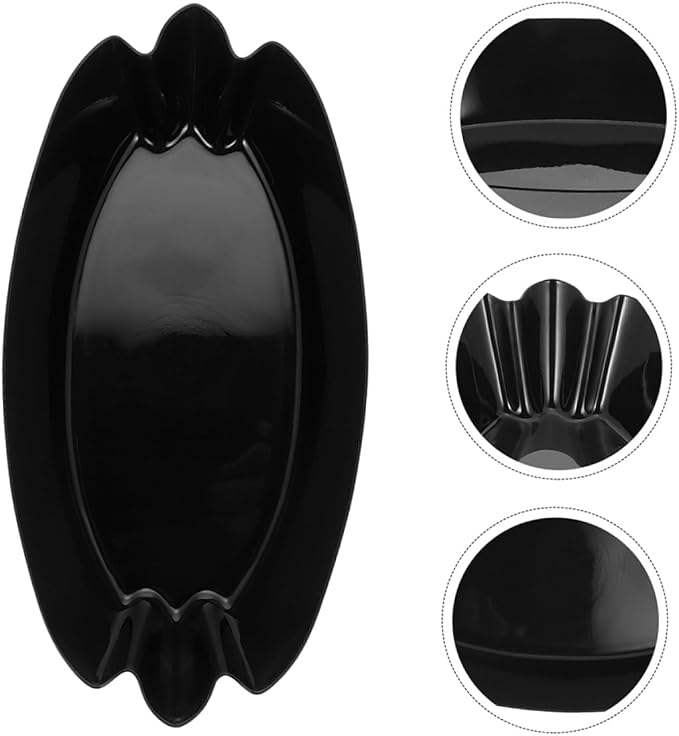 Alipis 2pcs Coffee Bean Display Tray Multi-functional Cupping and Serving Dish - Image 7