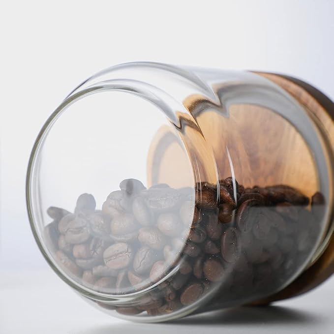 Glass Jar with Lid, Airtight Food Storage Containers Glass Set - Image 6
