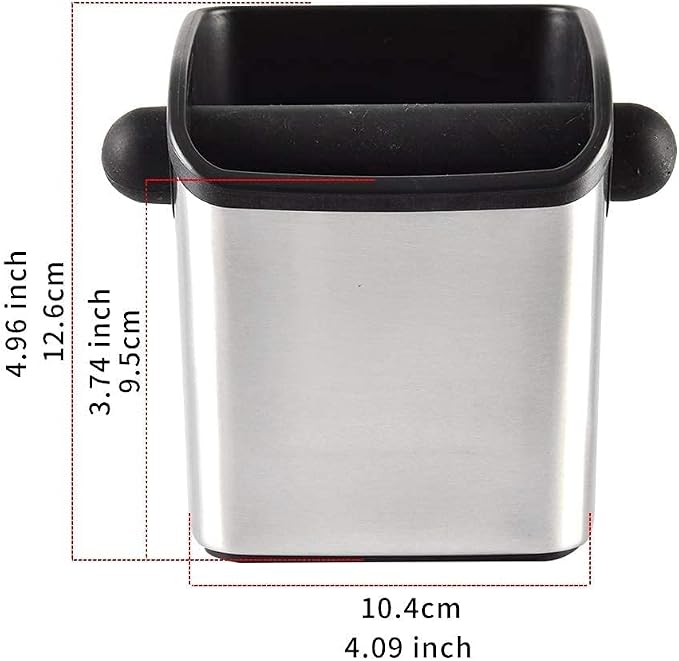 CAFEMASY Espresso Knock Box - Image 5