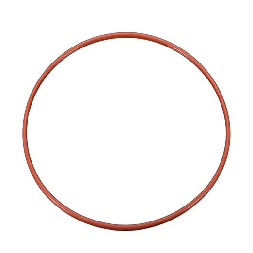 uxcell Silicone O-Ring, 150mm OD, 143mm ID, 3.5mm Width, VMQ Seal Rings Gasket by uxcell