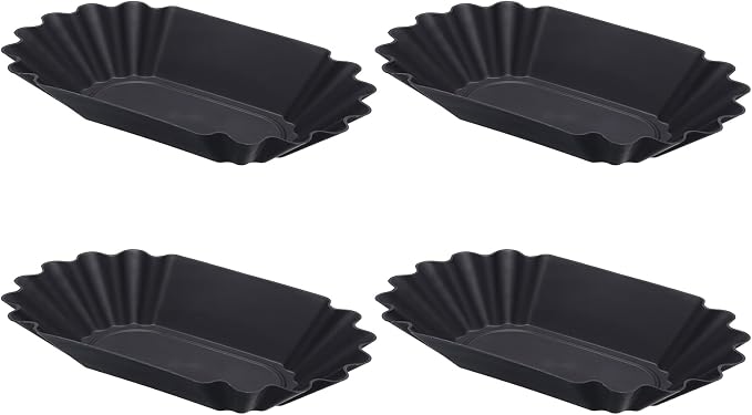 uxcell 4Pcs Coffee Beans Sample Tray, 450g Coffee Beans Display Dish Reusable by uxcell