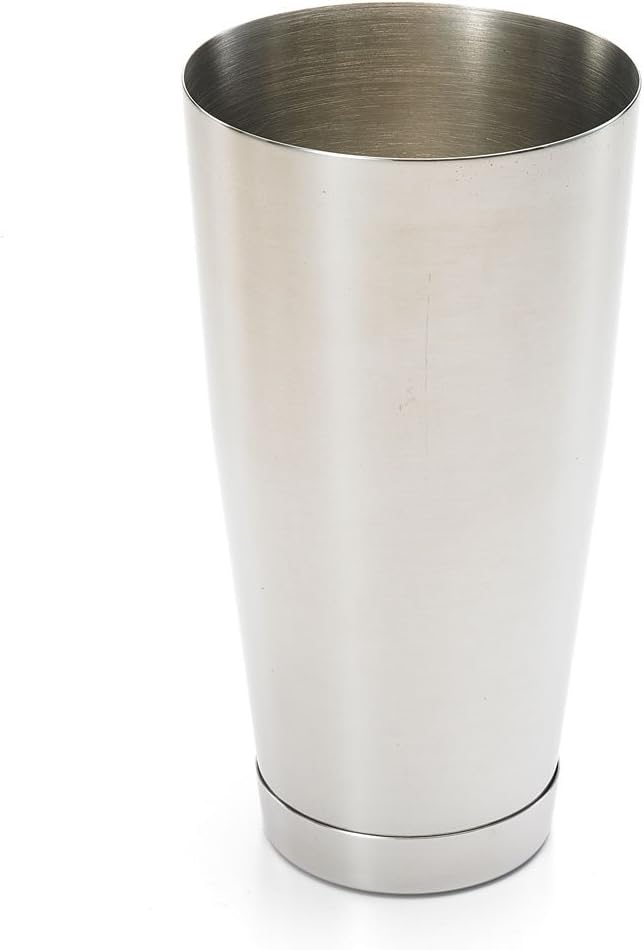 Barfly Shaker Cocktail Tin, Large 28 oz, Stainless Steel - Image 3