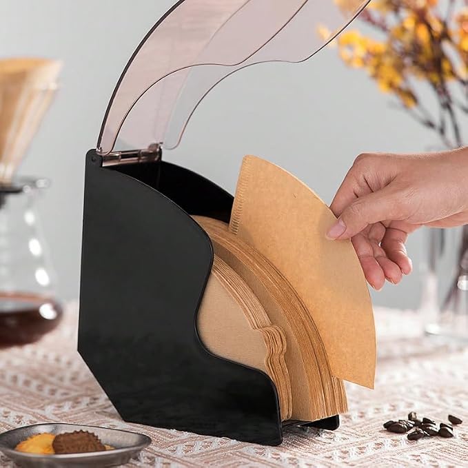 Coffee Filter Holder – Durable and Cone Filter Storage Container - Image 3