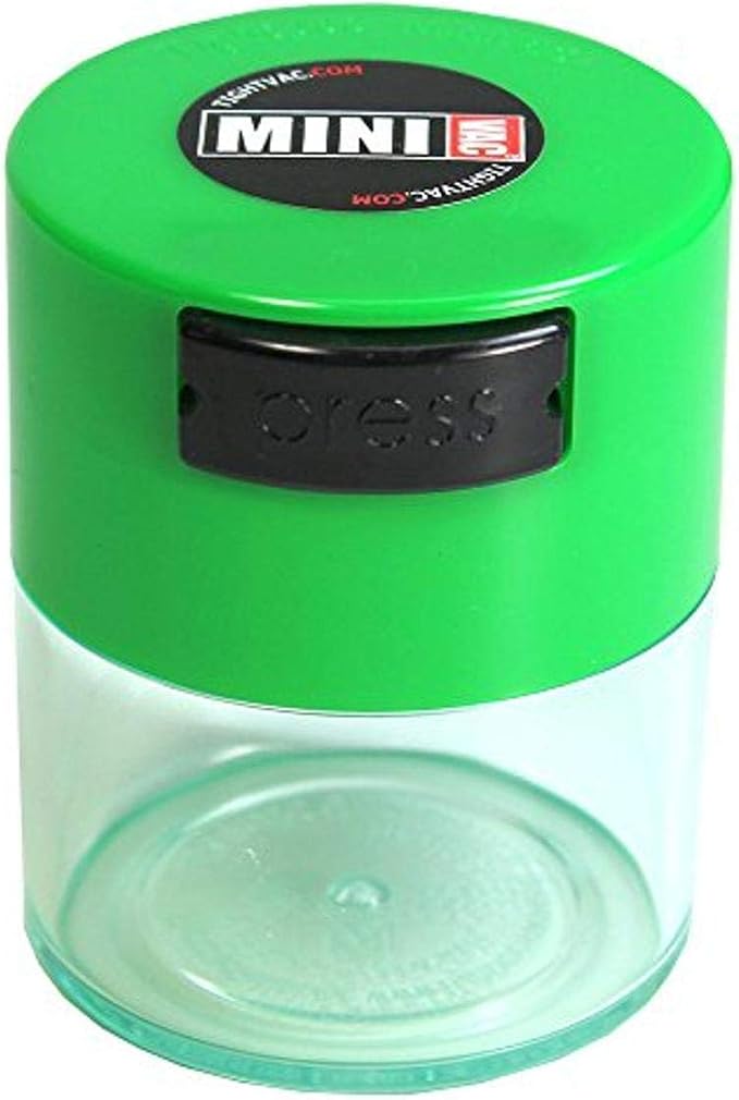 Minivac - 10g to 30 grams Airtight Multi-Use Vacuum Seal Portable Storage by Tightpac+America+Inc.