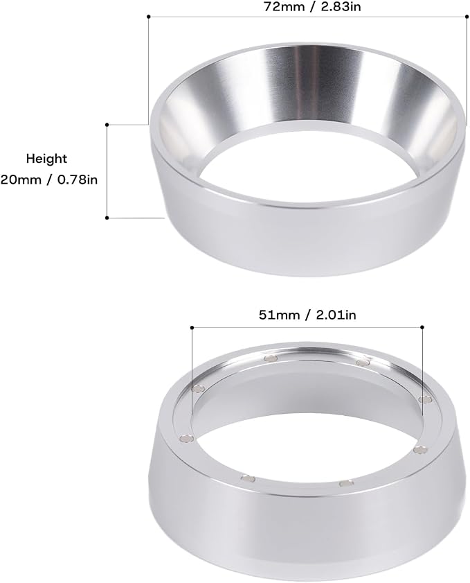 51mm Espresso Dosing Funnel - Image 7