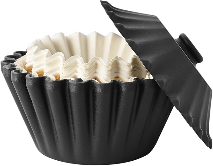 Basket Coffee Filter Holder Storage-Container by CAFEMASY