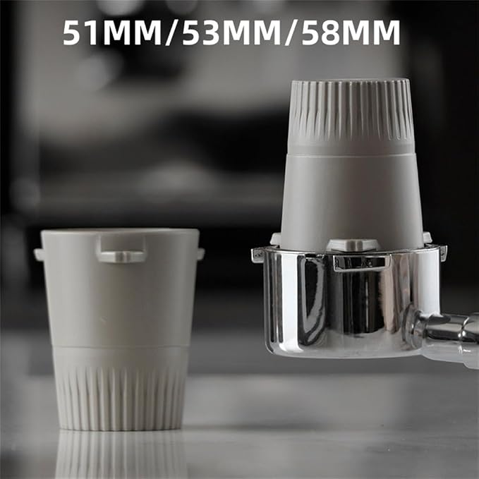 Magnetic Coffee Dosing Cup for Espresso Machine, 51mm 53mm 58mm Sniffing Mug - Image 3