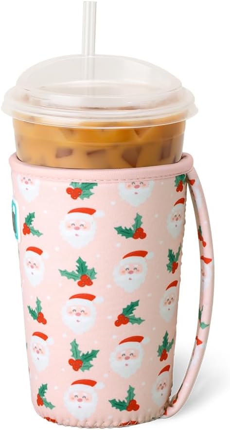 Swig Life Medium Iced Cup Coolie, Standard 22oz Iced Coffee Cup Insulator Sleeve - Image 2