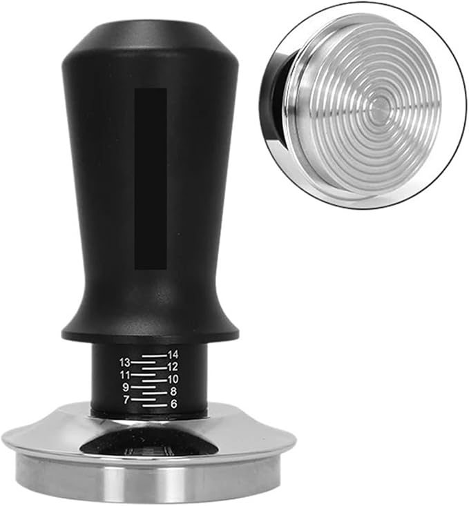 57mm 57.5mm Coffee Tamper Distributor Leveler Tool, Compatible by Unknown