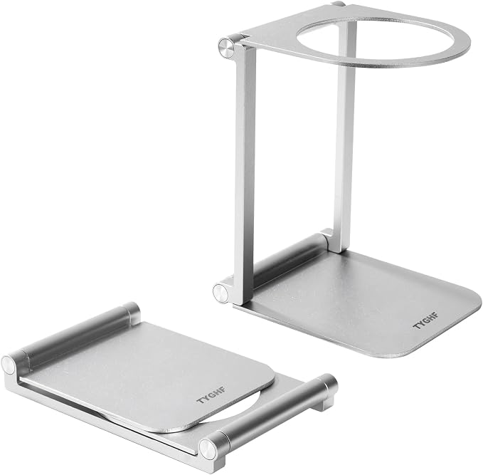 Pour Over Coffee Maker Stand, Foldable Portable Electric Espresso Machine Stand by Unknown