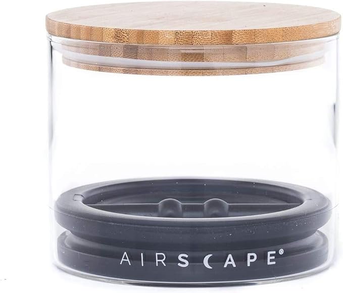 AirScape Glass Food Storage Canister by PlanetaryDesign