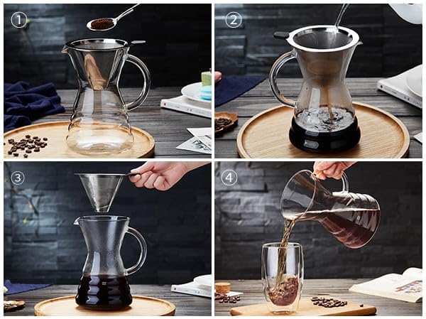 Unbreakable - Pour Over Coffee Maker - Image 6