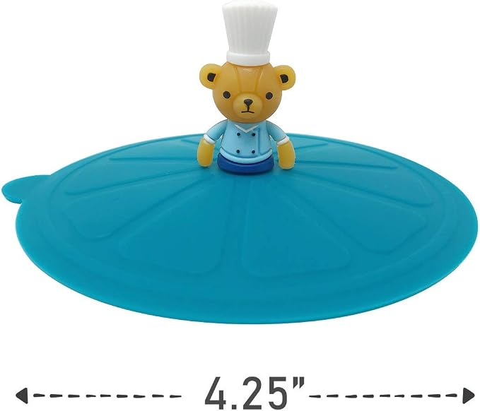 Wrapables Silicone Cup Lids, Anti-Dust Airtight Mug Covers - Image 6
