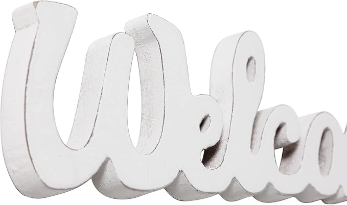 Rustic Wooden Outdoor Welcome Sign - Image 6