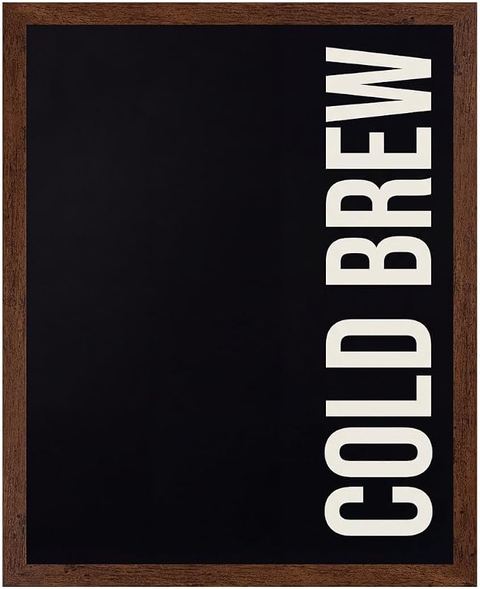 Lawrence Williams Designs Cold Brew Poster by LawrenceWilliamsDesigns