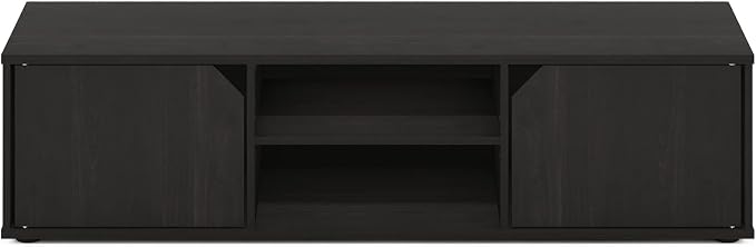 Furinno CLASSIC TV Stand, Petite 2-Tier Entertainment Center - Image 7