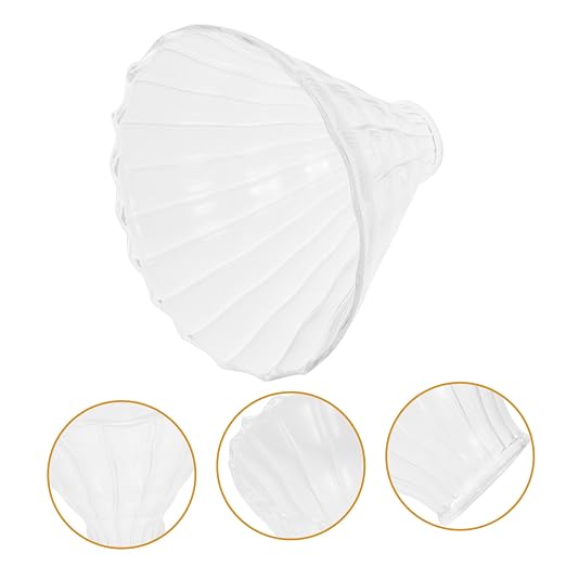 2Pcs Durable Heat Resistant Glass Coffee Funnel Easy Clean Coffee Making Tool - Image 7