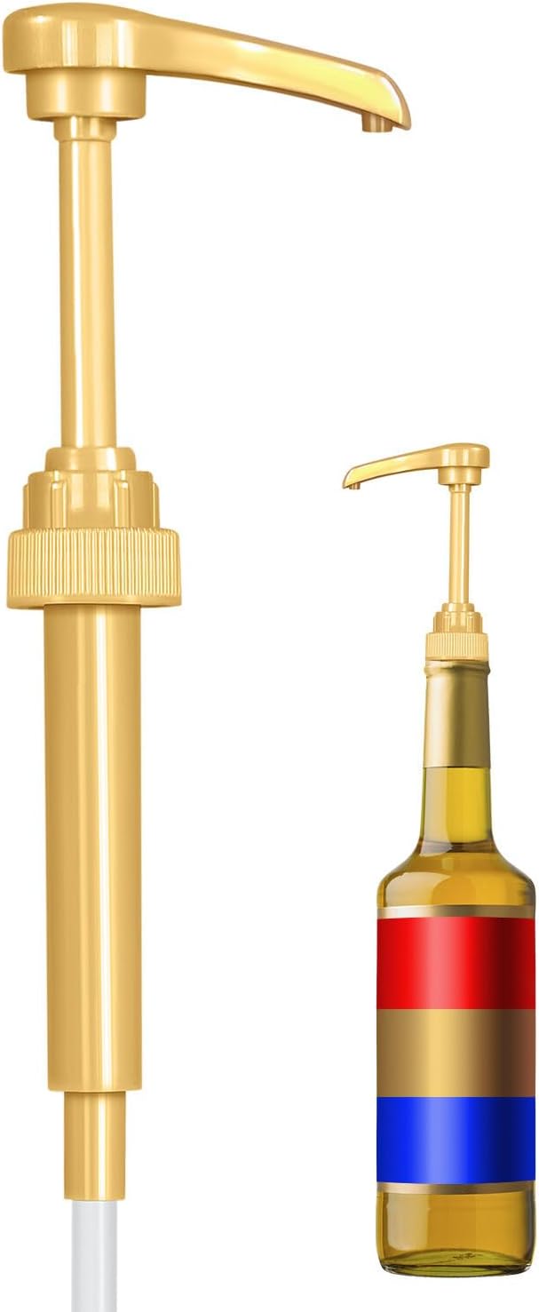 Fresh Finest Coffee Syrup Pump Dispenser, Compatible by FreshFinest