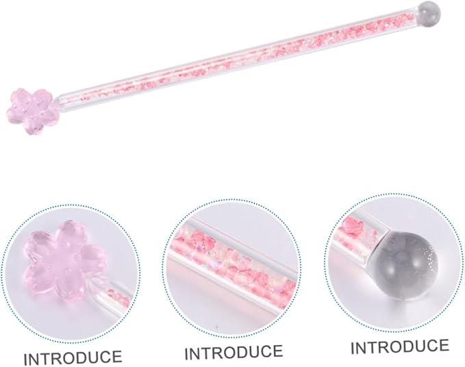 Harden Glass Sticks Stirrer Rod 6 Pack Cocktail Picks Bar Tools Drink Stirrer - Image 6