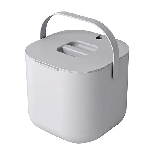 Tea Separation Bucket | 6.5L PP Drainage Bin by Unknown