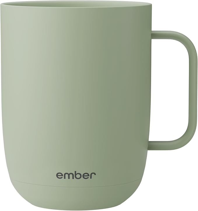 Ember Temperature Control Smart Mug 2, 14 Oz, App-Controlled Heated Coffee Mug by Unknown