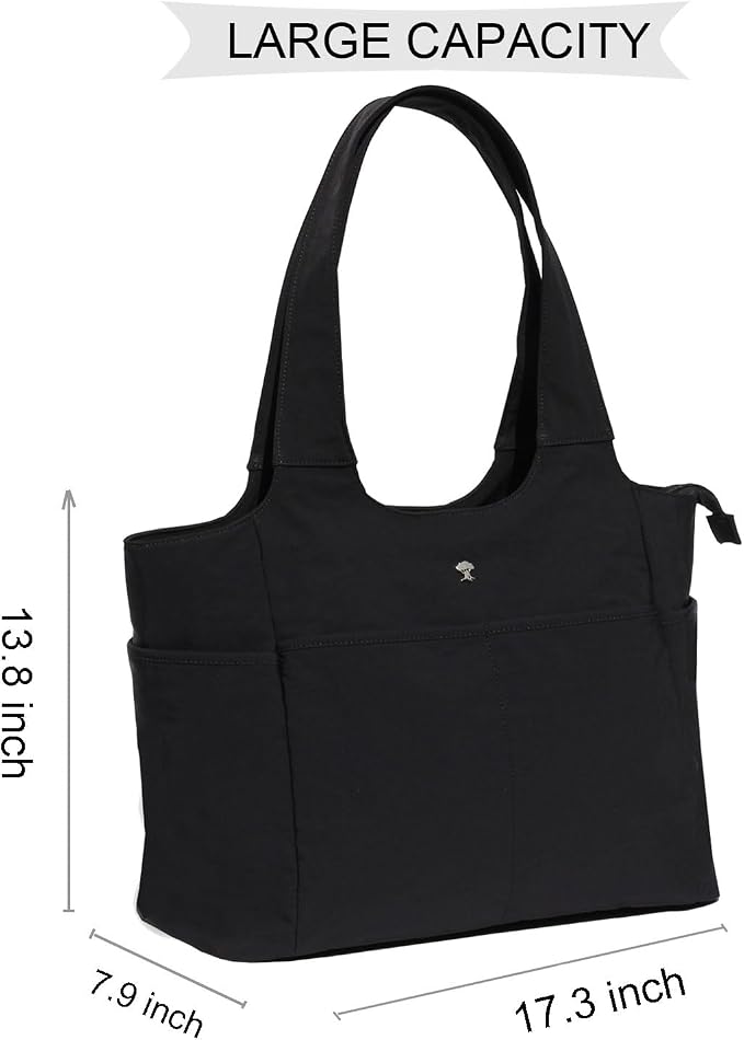 ESVAN Yoga Tote Bag Mat bag Women Shoulder Bags Carryall Tote - Image 2
