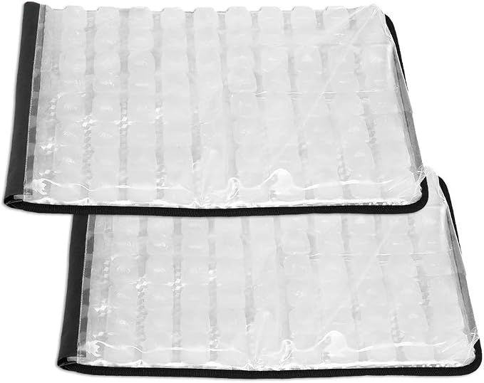 FlexiFreeze Party Mat Food Cooling Serving Platter – Buffet Display Chiller - Image 3