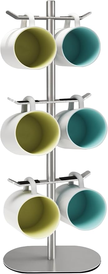 Mug Holder Tree, Coffee Cup Holder by XEENEW
