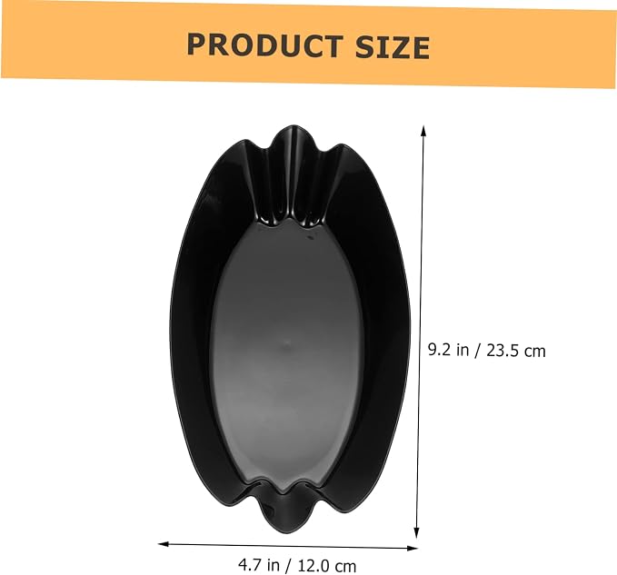 Cabilock 500g Coffee Bean Display Tray Multi-Function Cupping and Serving Plate - Image 6