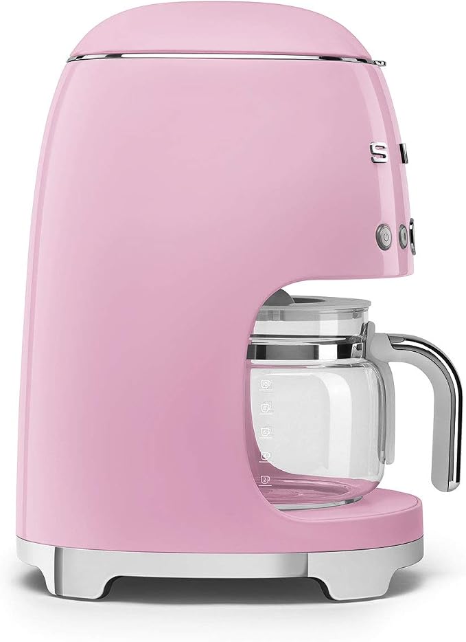 Smeg 50's Retro Style Aesthetic Drip Coffee Machine - Image 4