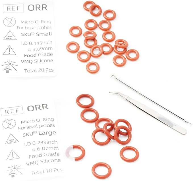 O-Ring Repair Kit for Breville Oracle Espresso Hose Connectors NTC Probes by FUSHIPRO