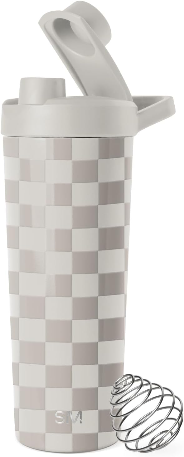 Simple Modern Stainless Steel Shaker Bottle by Unknown