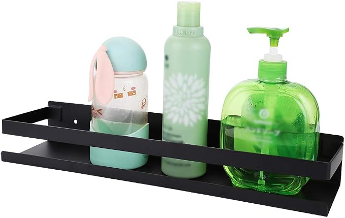 OwnMy Bathroom Shower Shelf Stainless Steel Bath Kitchen Basket Shower Caddy - Image 5