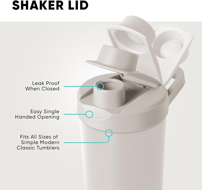 Simple Modern Stainless Steel Shaker Bottle - Image 3