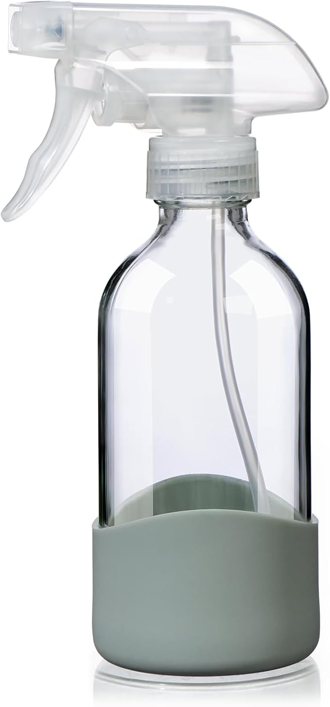 8oz Clear Glass Spray Bottles by OCMML