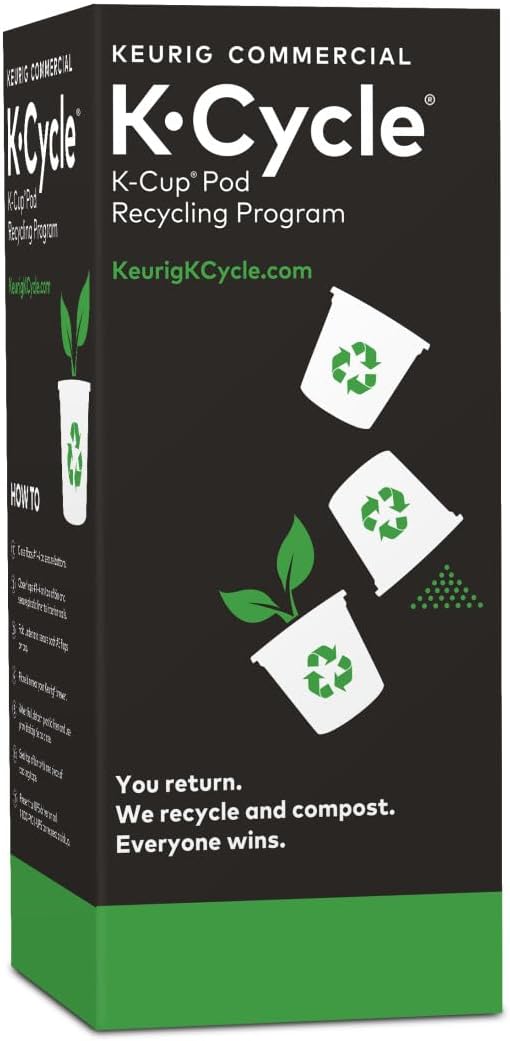 Keurig K-Cycle Large Bins, 5 Pack, 50 Liter Capacity by Keurig