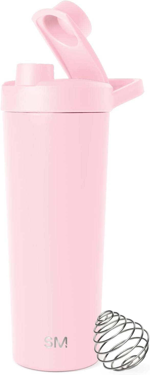 Simple Modern Stainless Steel Shaker Bottle by Unknown