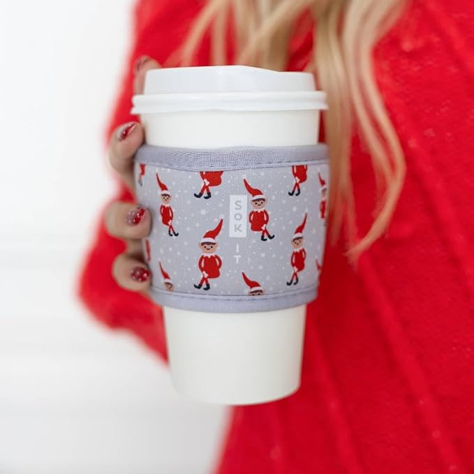 Sok It HotSok Coffee & Tea Reusable Insulated Neoprene Cup Sleeve - Image 2