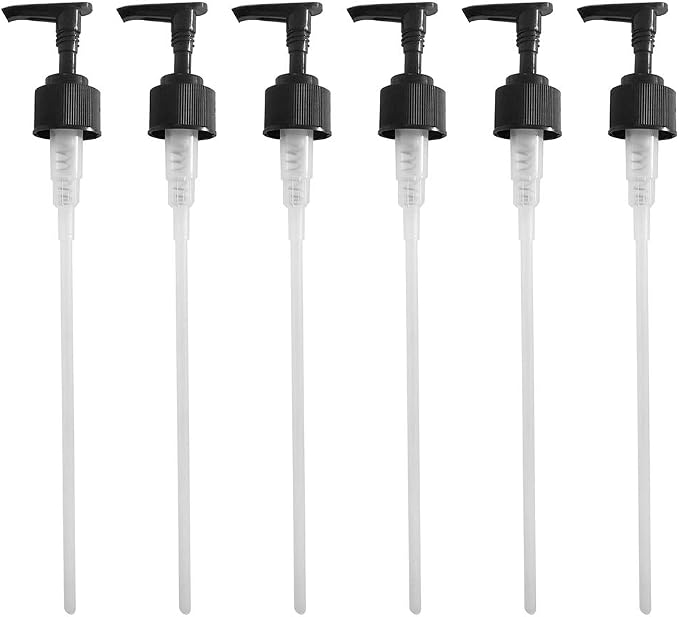 Mini Coffee Syrup Pump Dispenser – 2cc Precise Dose – Fits 12.7oz / 375ml Mini by Geti+Beauty