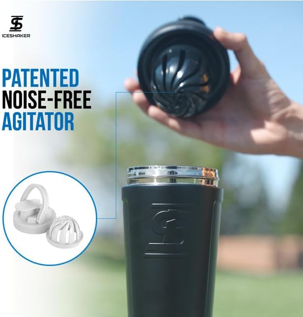 Ice Shaker Stainless Steel Shaker Bottle | 26oz - Image 5