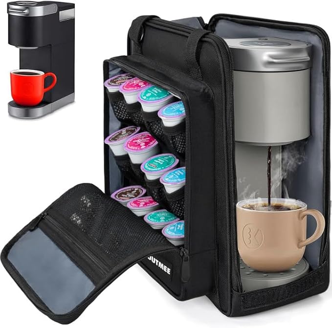 Coffee Maker Carrying Bag Compatible by OUUTMEE